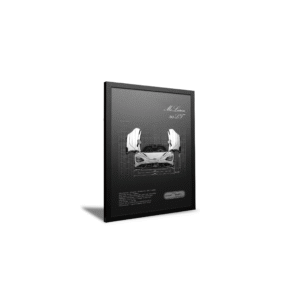 Memory-Preserving Automotive Art  Front View Edition