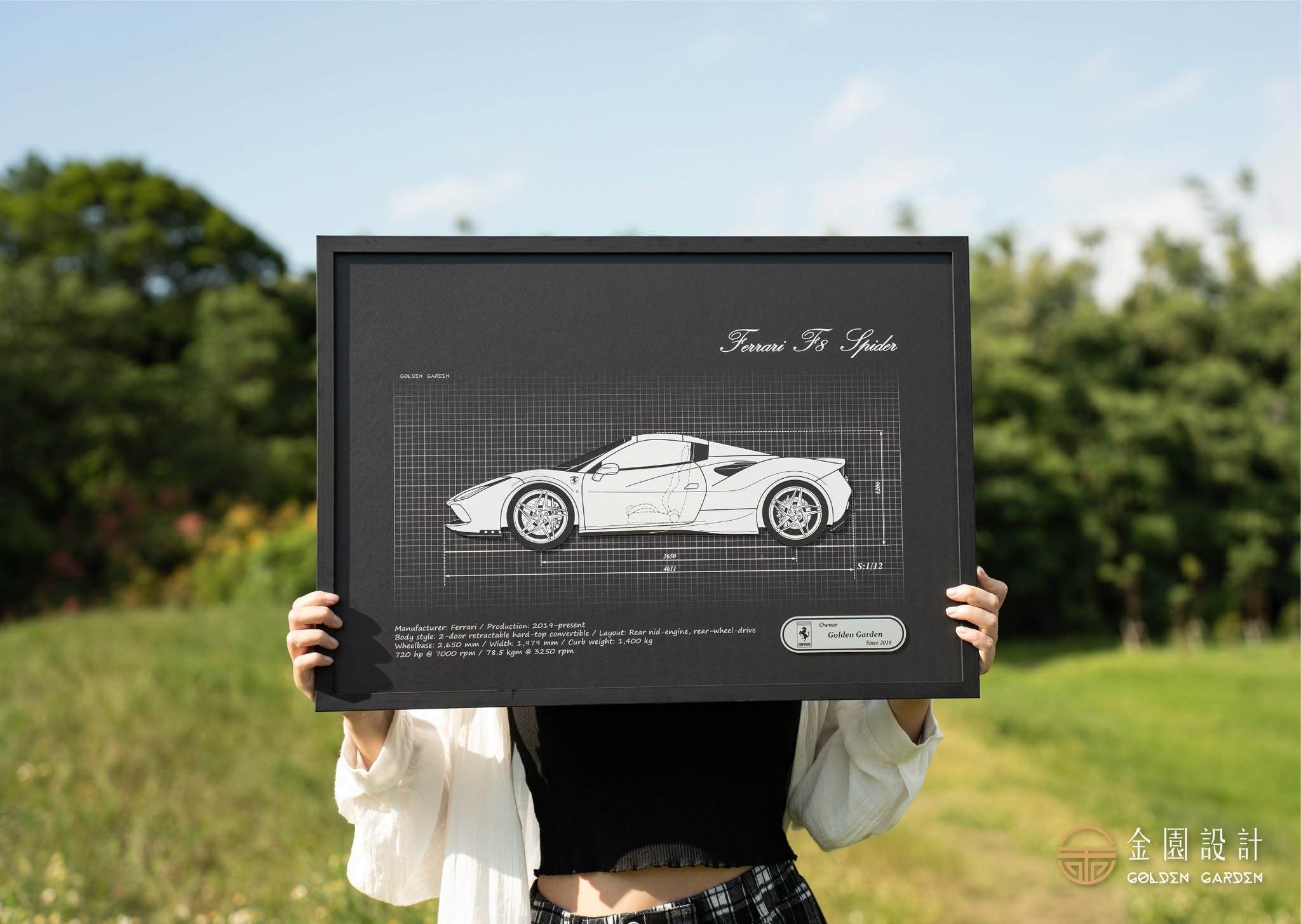 Automotive Art — Side View