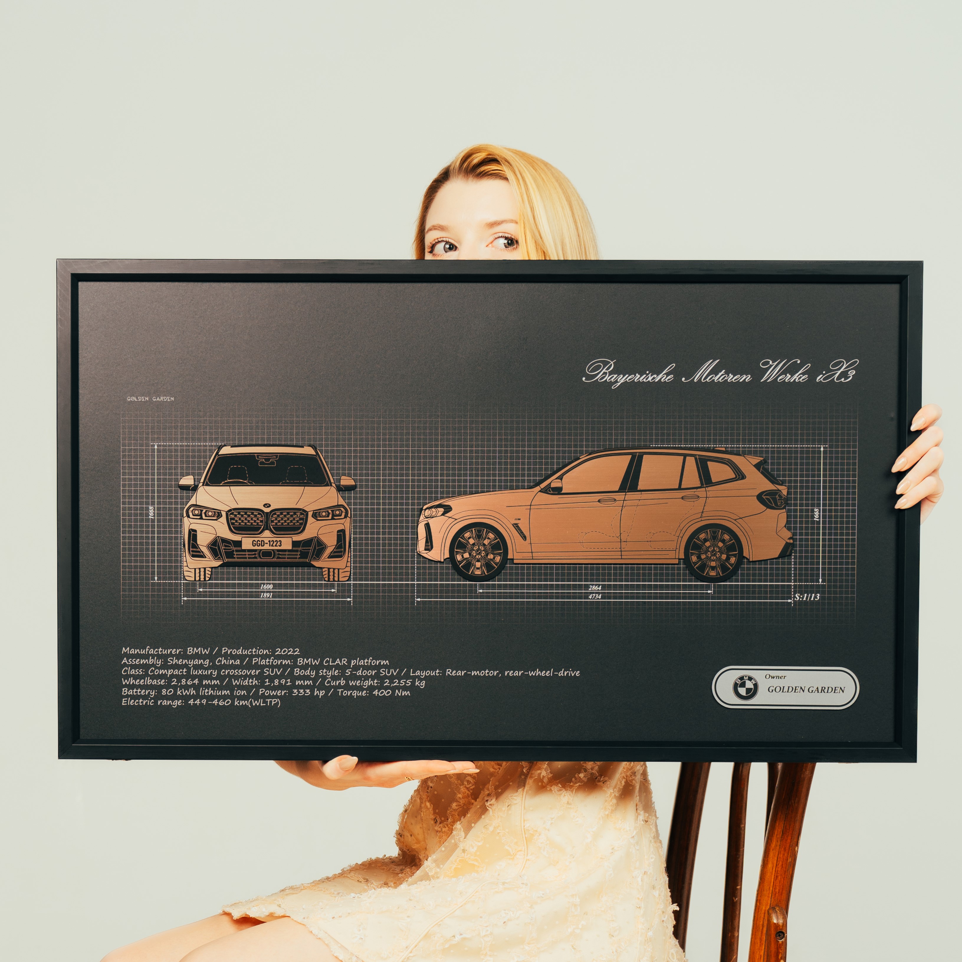 Automotive Art — Front & Side